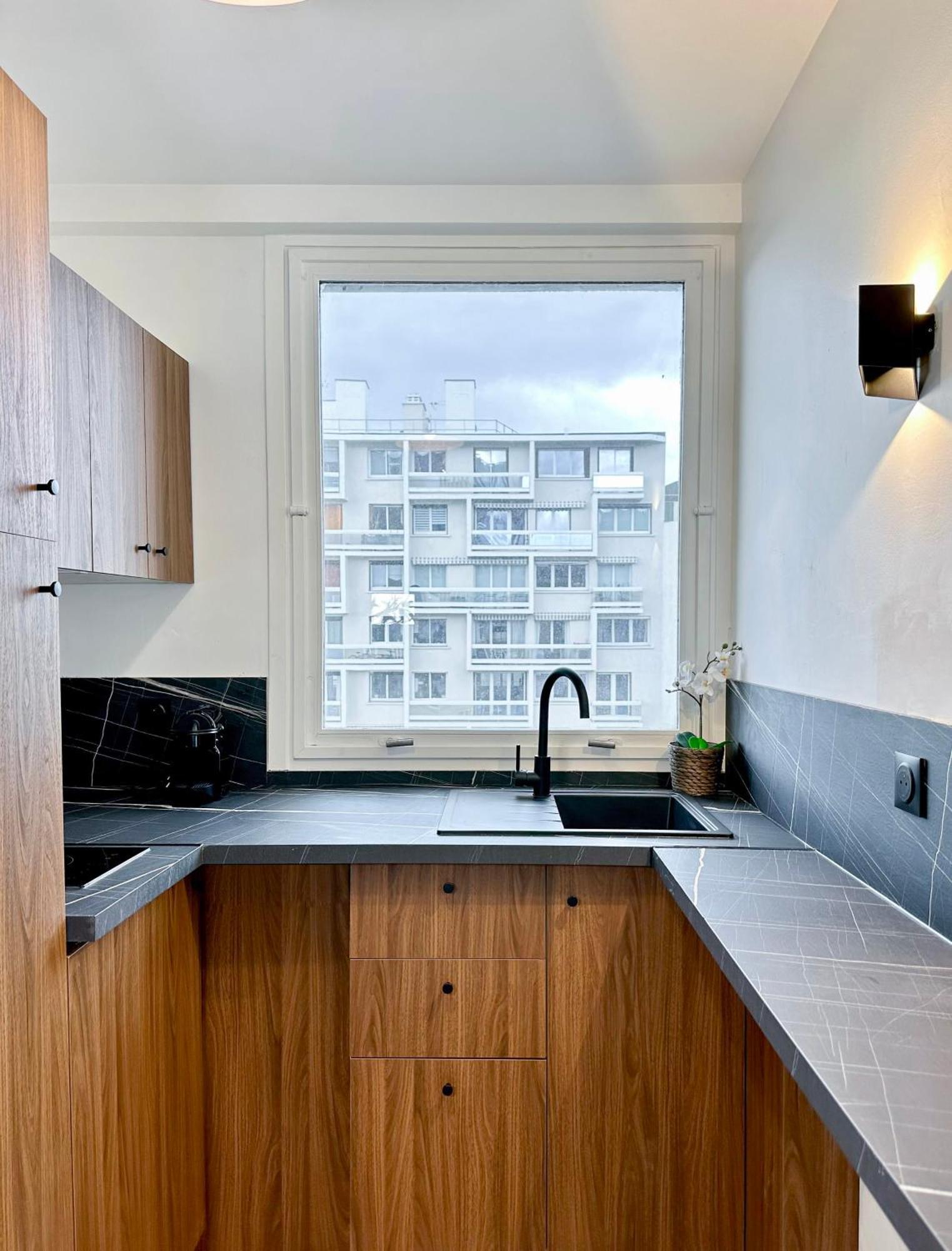 Spacious & Luxurious Flat In Montparnasse Paris Eksteriør billede