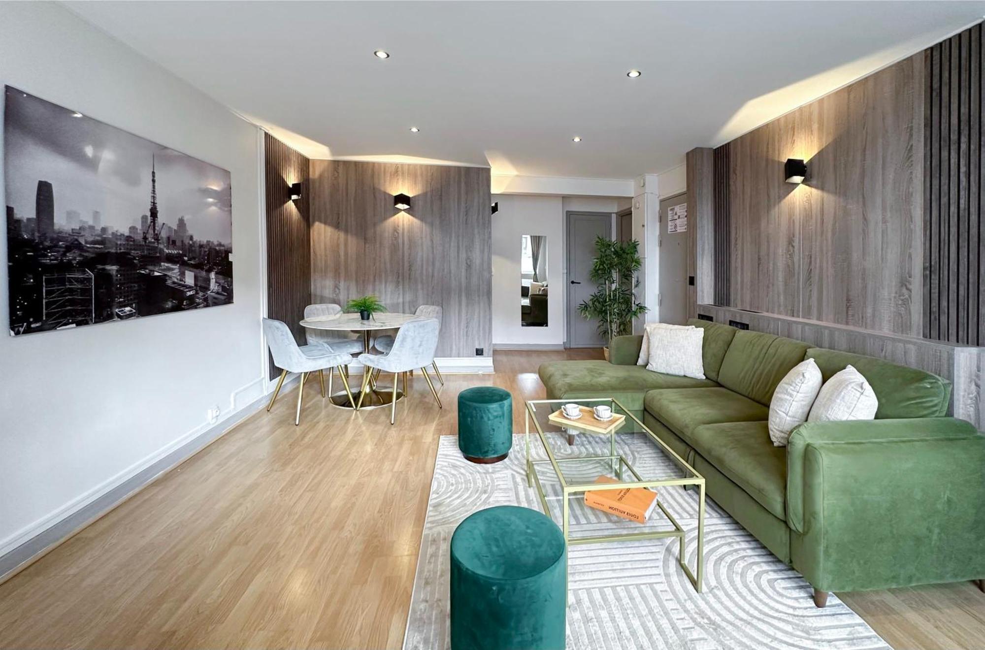 Spacious & Luxurious Flat In Montparnasse Paris Eksteriør billede
