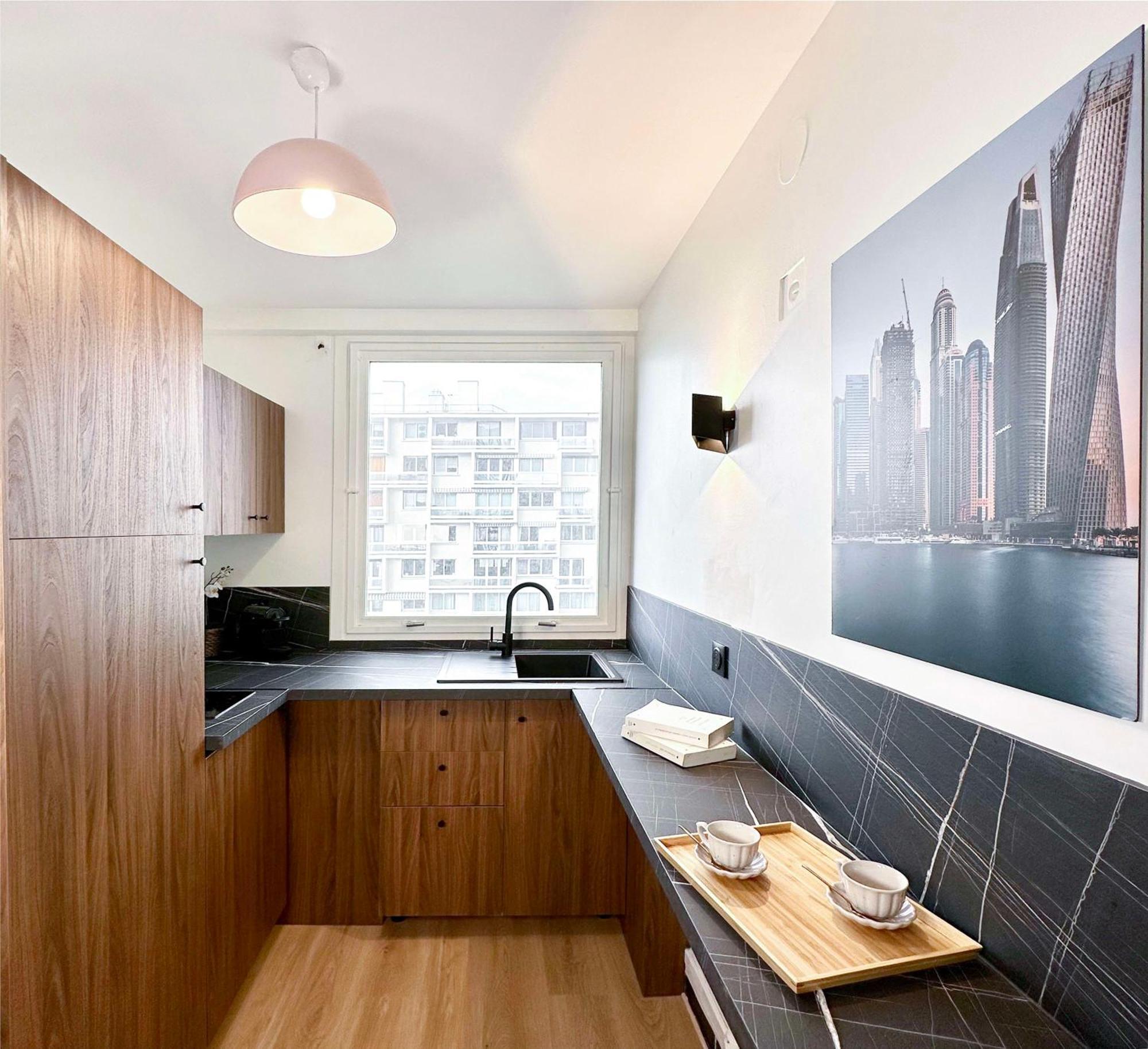 Spacious & Luxurious Flat In Montparnasse Paris Eksteriør billede