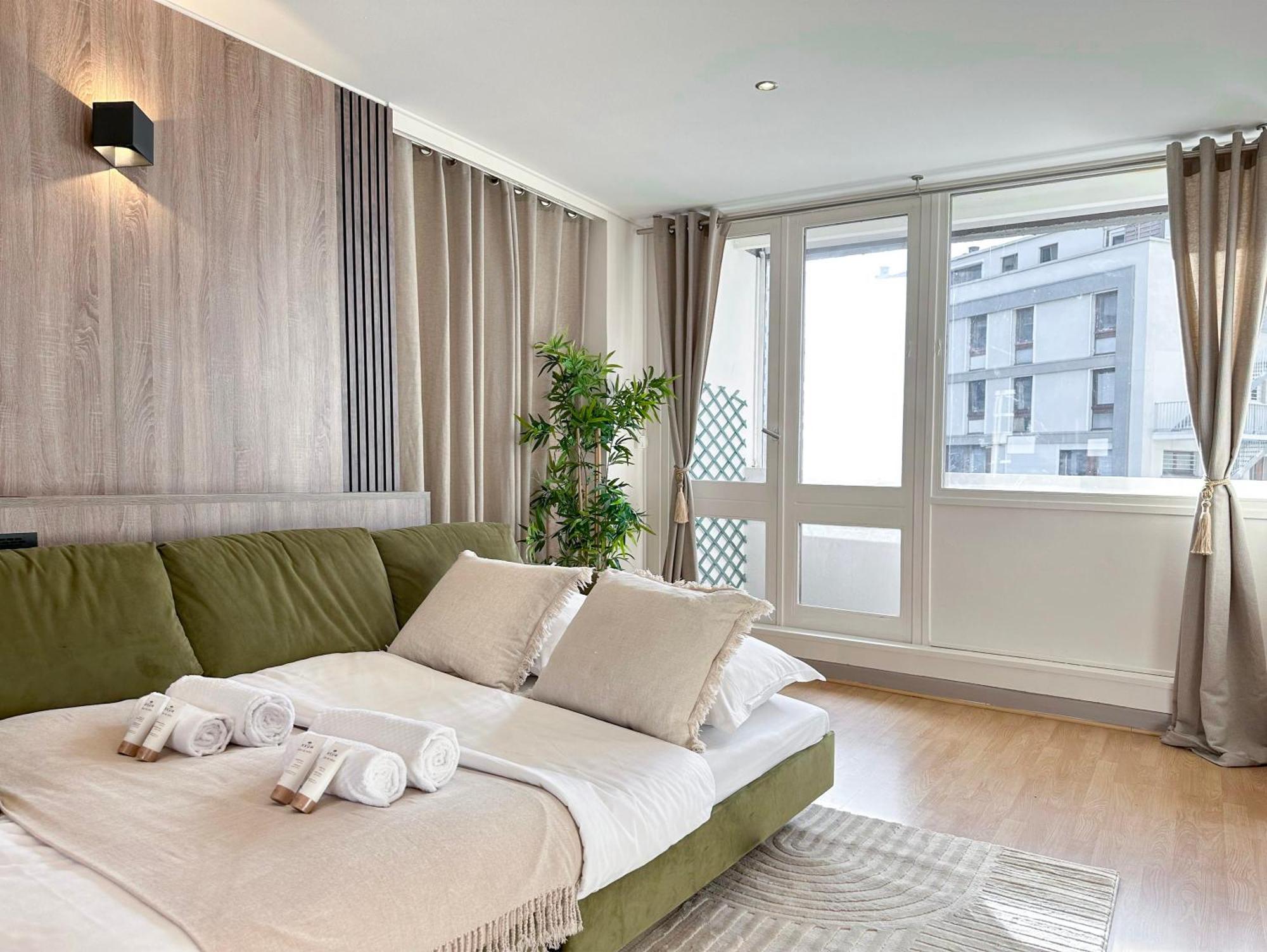 Spacious & Luxurious Flat In Montparnasse Paris Eksteriør billede