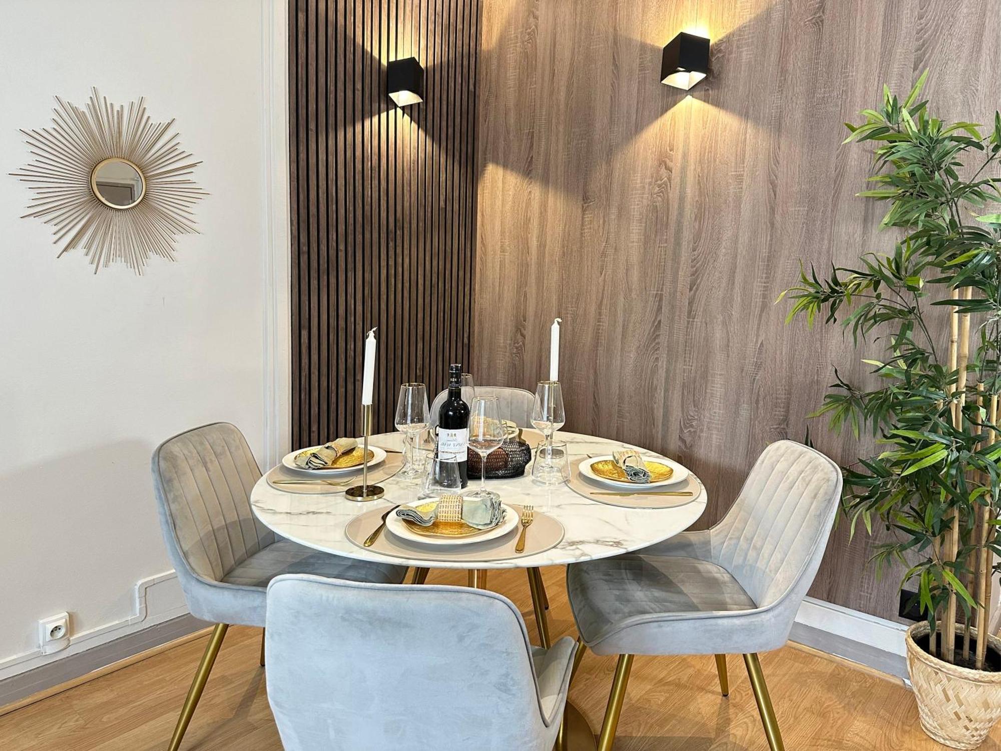 Spacious & Luxurious Flat In Montparnasse Paris Eksteriør billede