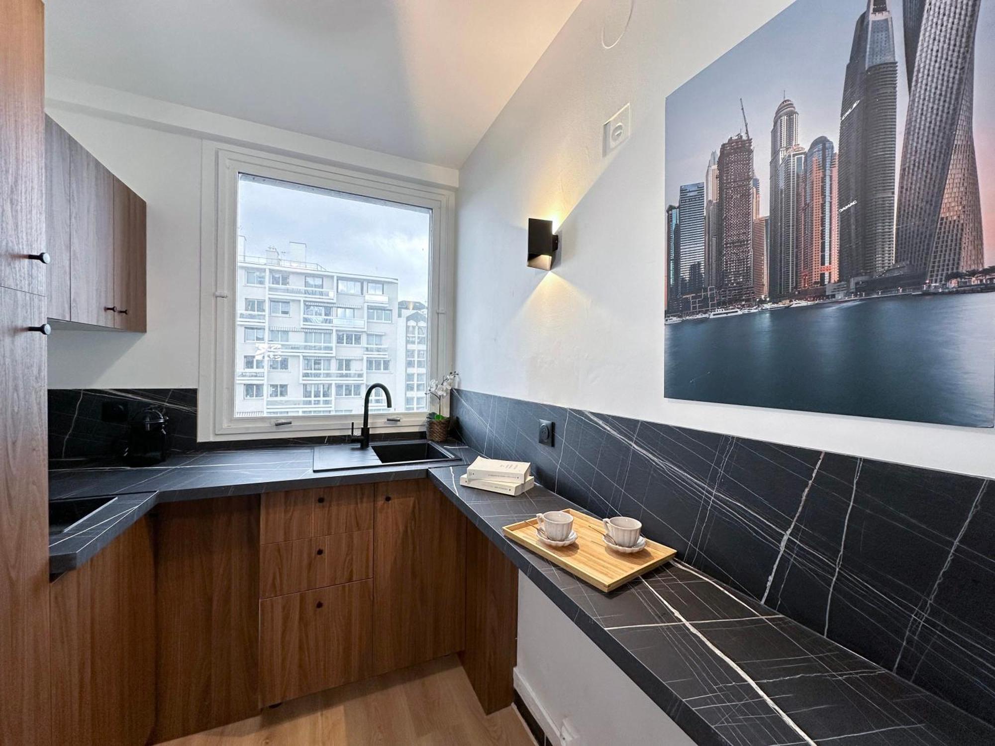 Spacious & Luxurious Flat In Montparnasse Paris Eksteriør billede