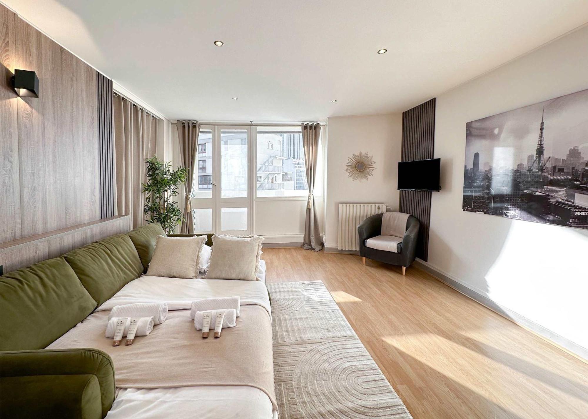 Spacious & Luxurious Flat In Montparnasse Paris Eksteriør billede