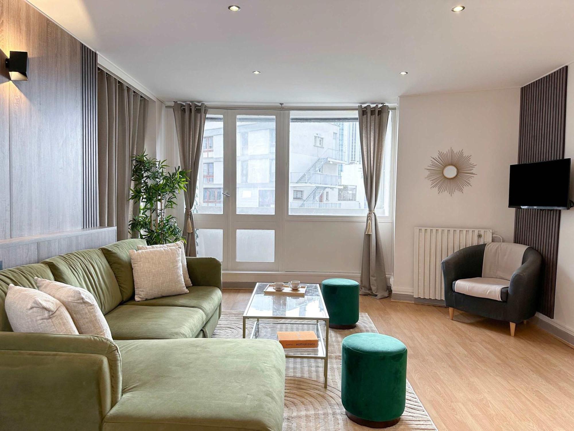 Spacious & Luxurious Flat In Montparnasse Paris Eksteriør billede