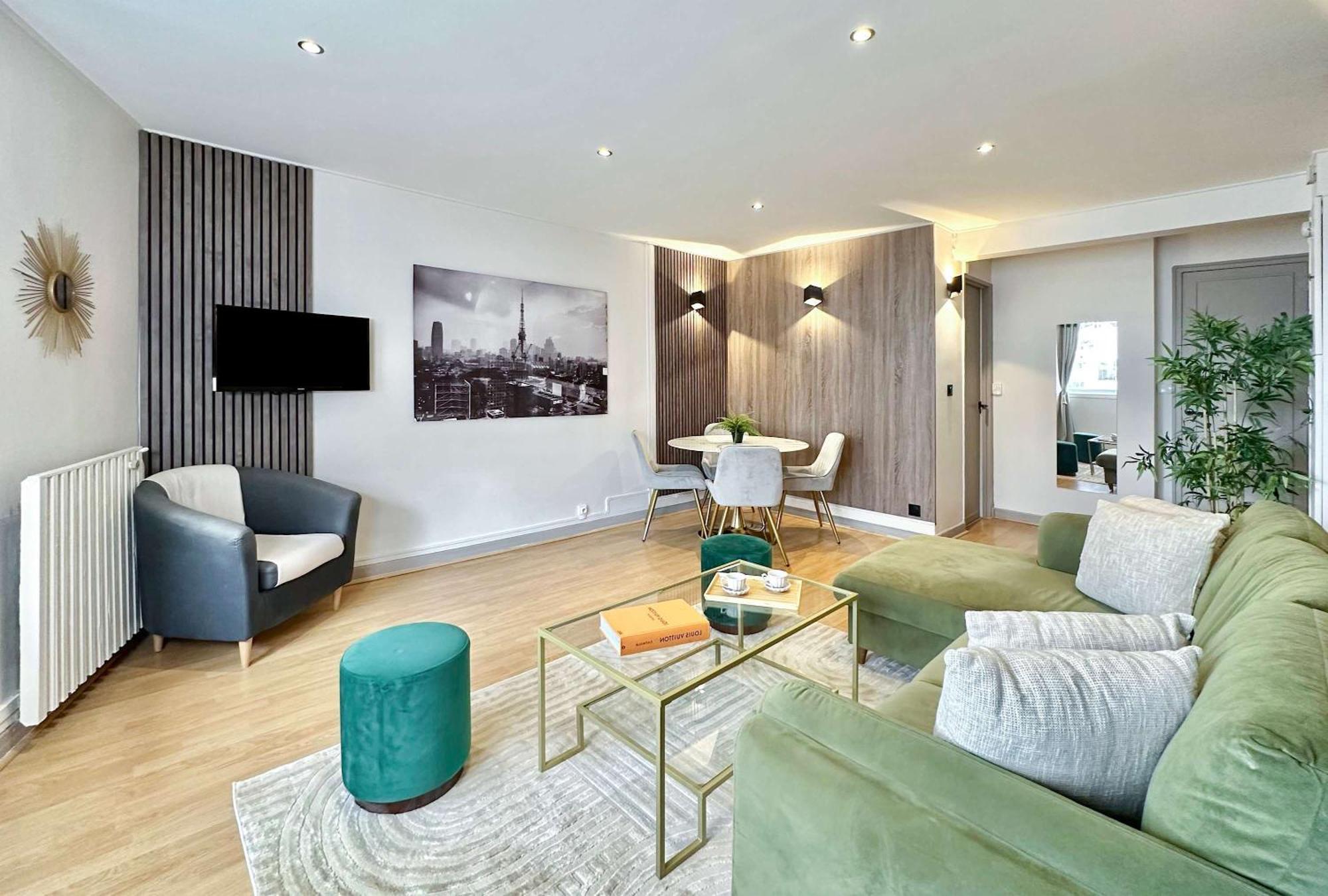 Spacious & Luxurious Flat In Montparnasse Paris Eksteriør billede