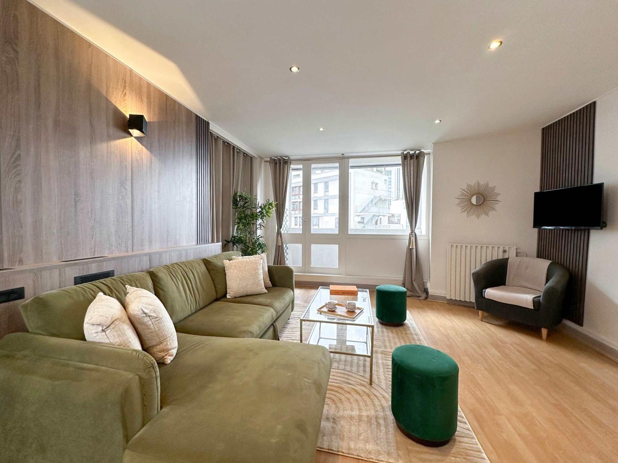 Spacious & Luxurious Flat In Montparnasse Paris Eksteriør billede