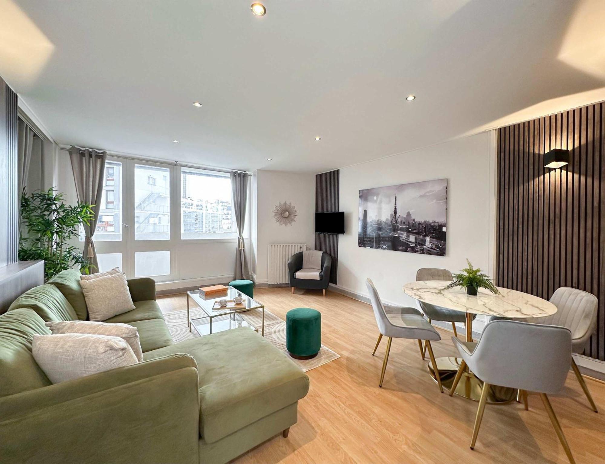 Spacious & Luxurious Flat In Montparnasse Paris Eksteriør billede