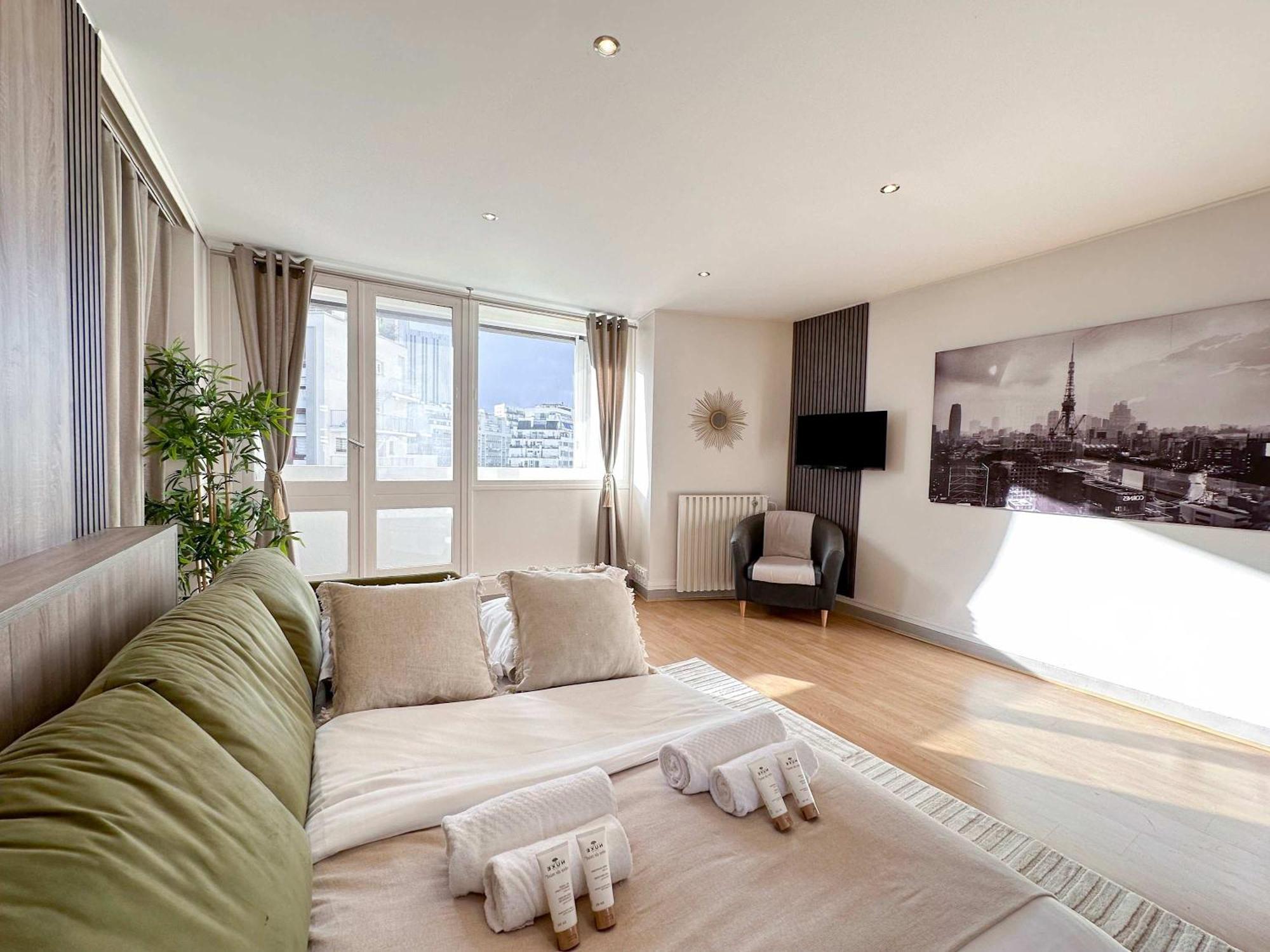 Spacious & Luxurious Flat In Montparnasse Paris Eksteriør billede